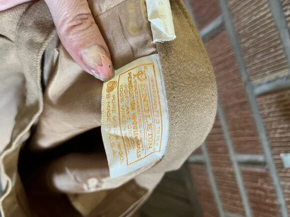 VINTAGE PENDLETON WOOL SKIRT - Picture 8 of 8